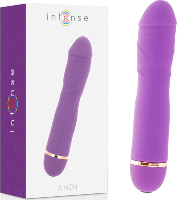 Vibrateur INTENSE FUN AIRON 20 vitesses en silicone Vibrateur INTENSE FUN AIRON 20 vitesses en silicone