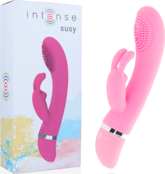 Vibrador Intenso Suzy Oscilante Rosa