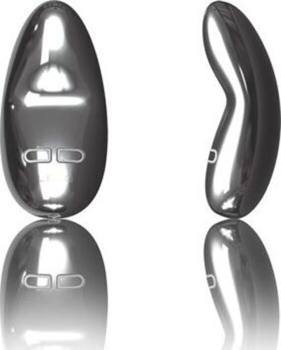 Vibrateur Lay-on LELO YVA en acier inoxydable