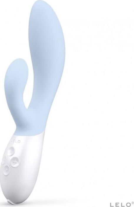 Vibrador LELO INA 3 Lujo Celeste - Potencia Extra Vibrador LELO INA 3 Lujo Celeste - Potencia Extra
