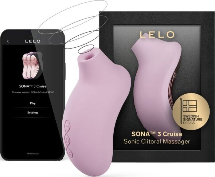 Vibrador LELO SONA 3 Cruise Estimulador Sónico Vibrador LELO SONA 3 Cruise Estimulador Sónico