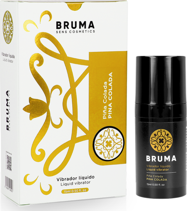 Vibrador Líquido Bruma Piña Colada - Sabor Tropical