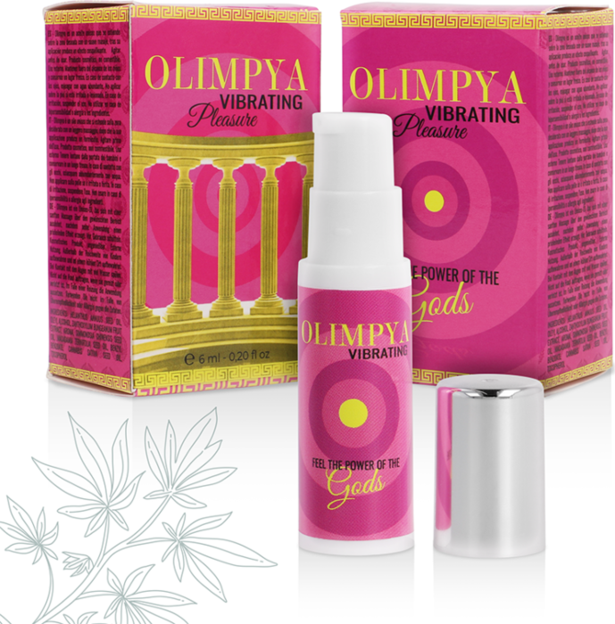 Vibrateur liquide OLIMPYA VIBRATING PLEASURE Vibrateur liquide OLIMPYA VIBRATING PLEASURE