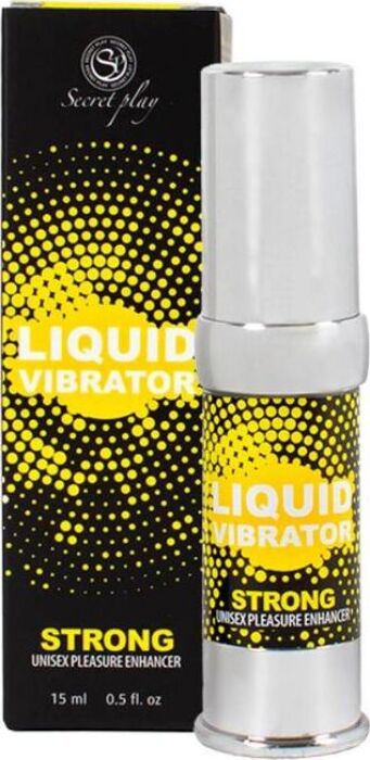 Vibrateur liquide Secretplay Strong 15 ml Vibrateur liquide Secretplay Strong 15 ml