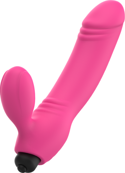 Vibrador OHMAMA BIX Doble Estimulación Rosa