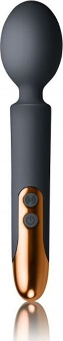 Vibromasseur ROCKS-OFF Oriel pour couples, tête flexible