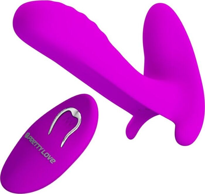 Vibrador Pretty Love BI-014850W Control Remoto