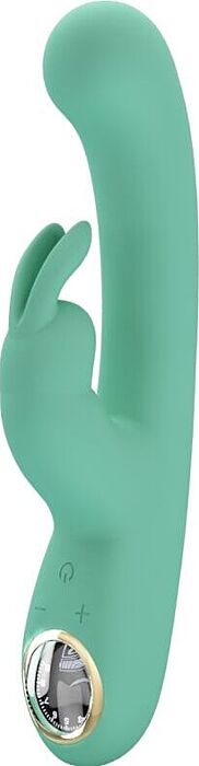 Vibrador Pretty Love Lamar Conejito Verde Vibrador Pretty Love Lamar Conejito Verde