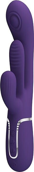 Vibrador Pretty Love Shania Conejo Multifunción