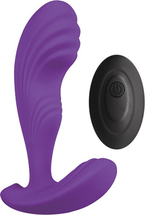 Vibromasseur prostatique S Pleasures Cozy avec télécommande Vibromasseur prostatique S Pleasures Cozy avec télécommande