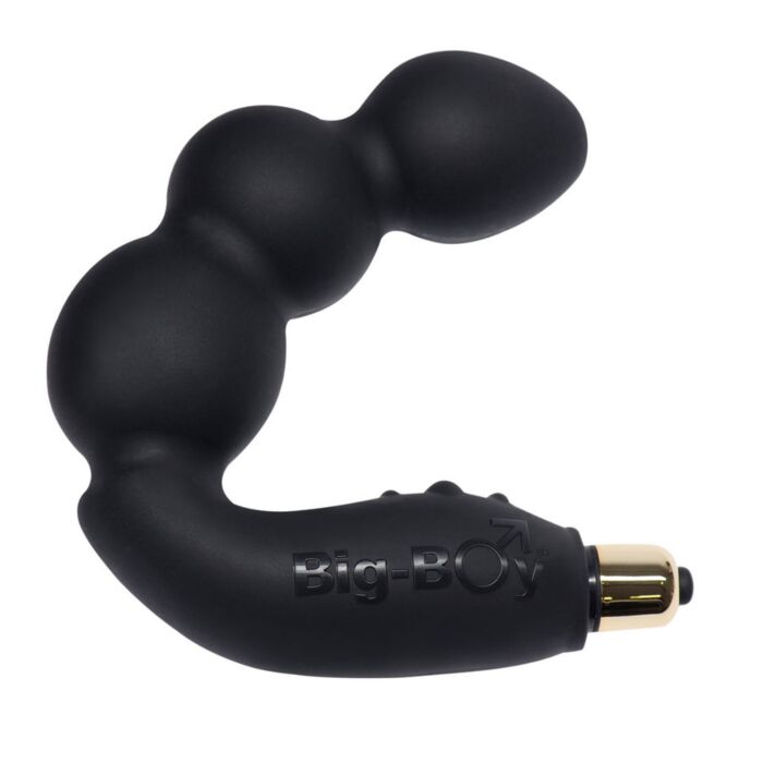Vibrateur Point G ROCKS-OFF Big-Boy 7V pour stimulation multiple