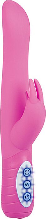 Vibromasseur rabbit Calexotics L'Amour Tripler en silicone Vibromasseur rabbit Calexotics L'Amour Tripler en silicone