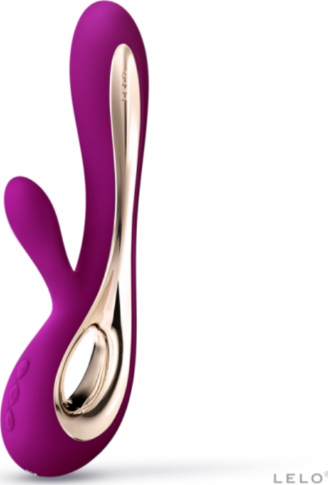 Vibromasseur LELO Soraya 2 avec stimulation double Vibromasseur LELO Soraya 2 avec stimulation double