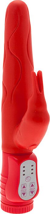 Vibromasseur rotatif Pure Vibe Rabbit à double stimulation