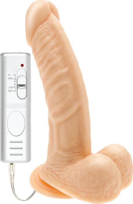 Vibromasseur réaliste S Pleasures Don Jon 20,5 cm