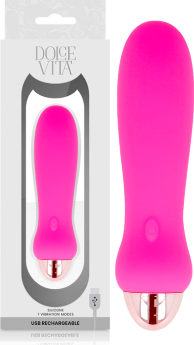 Vibrador Rosa Dulce Placer