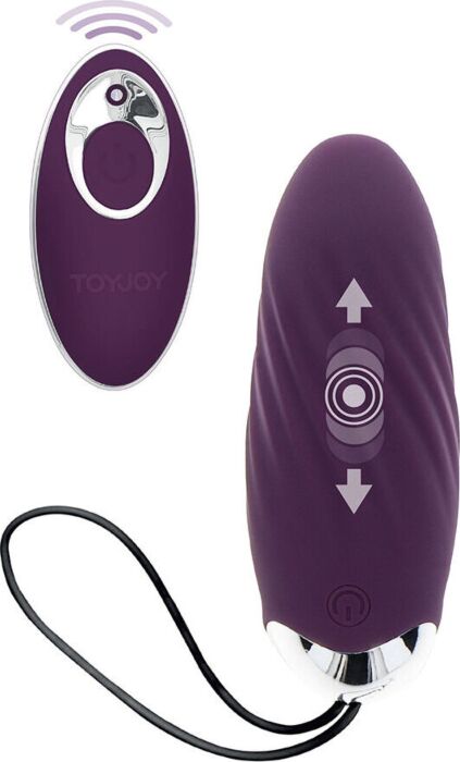 Vibrador ToyJoy Happiness Knock Knock Morado Vibrador ToyJoy Happiness Knock Knock Morado
