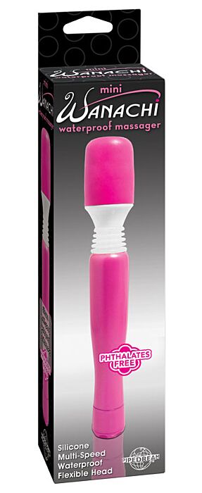Vibrateur WAND WANACHI Mini pour un massage relaxant