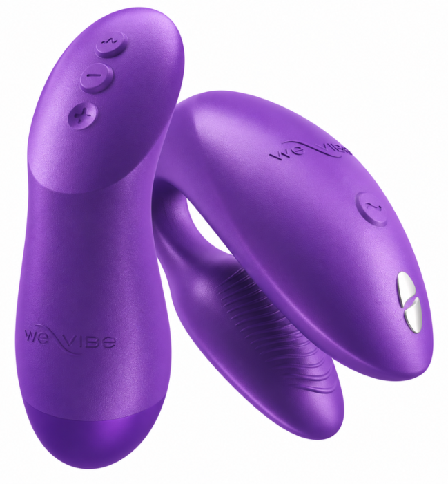 Vibromasseur premium pour couples WE-VIBE Chorus Pro violet cosmique
