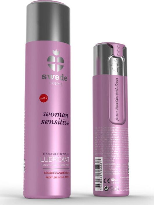 Woman sensitive lubricante 120 ml