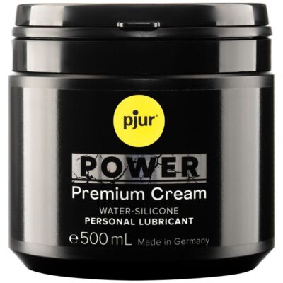 Lubrifiant PJUR Power Crème 500ml - Sensation Durable