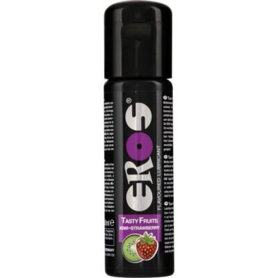Lubrifiant Fruité 2 en 1 - Fraise et Kiwi 100ml