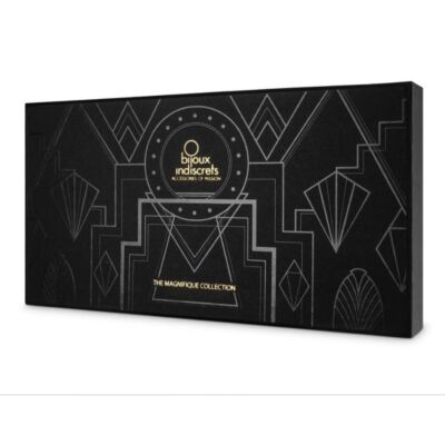 Magnifique accesorios para los pies dorado