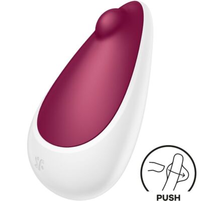 Stimulateur Clitoridien Satisfyer Spot On 3 Rouge