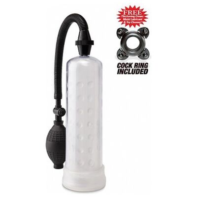 Pompe Erection Pump Worx silicone transparent