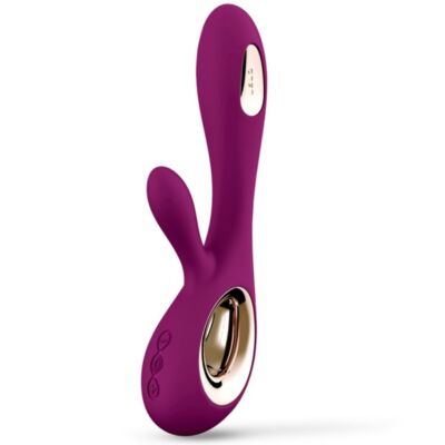 Lelo soraya wave rose foncé