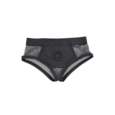 Harnais boxer Sportsheets EmEx Fishnet Fit