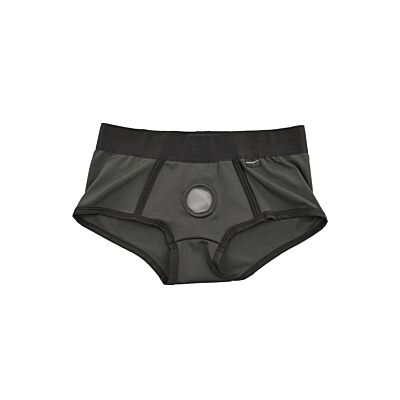 Harnais boxer Sportsheets EmEx Gray Fit