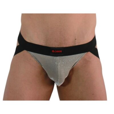 Jockstrap BURN 001 Beige/Noir Design Audacieux