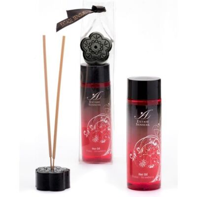 Huile Chauffante Fraise Extatique