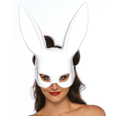 Masque Lapin Blanc