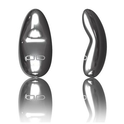 Vibromasseur en acier inoxydable Lelo Yva