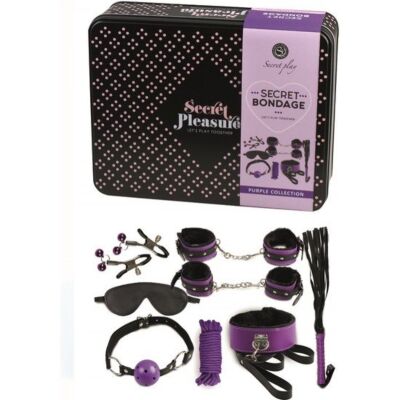 Kit Intense Violet Bondage 8P