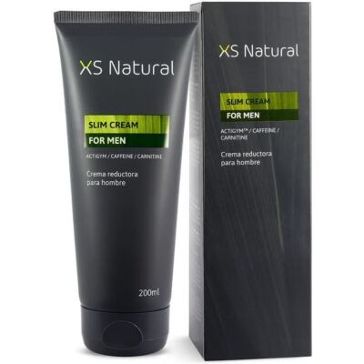 Xs natural reducer for men - crema quemagrasa para la zona abdominal hombre