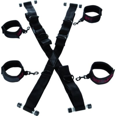 Scandal cruce de ataduras para la puerta