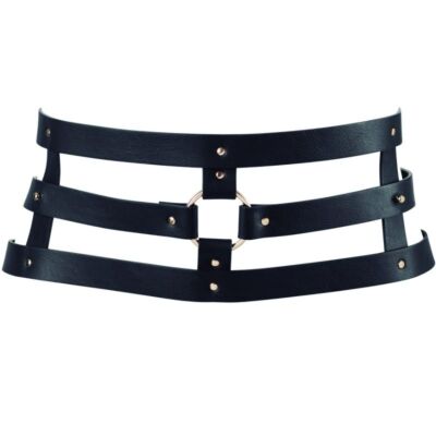 Ceinture Labyrinthe Noir