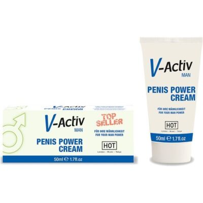 V Hot-activ crème homme l&#39;activateur de l&#39;érection