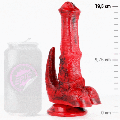 Dildo EPIC Vulcanus Dragón | Plaisir Mystérieux