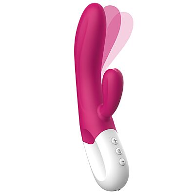 Vibromasseur double Liebe Bend It Plus 360°