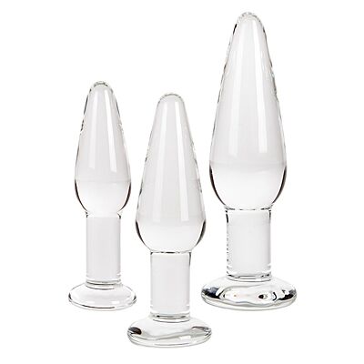 Plugs en verre APOLLO S Pleasures Crystal