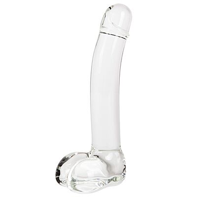 Dildo en verre S Pleasures Crystal ATLAS