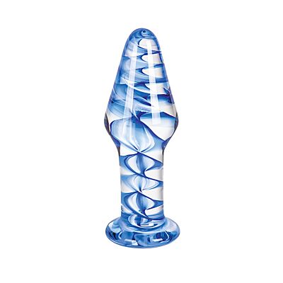Plug anal en verre S Pleasures Crystal LUX