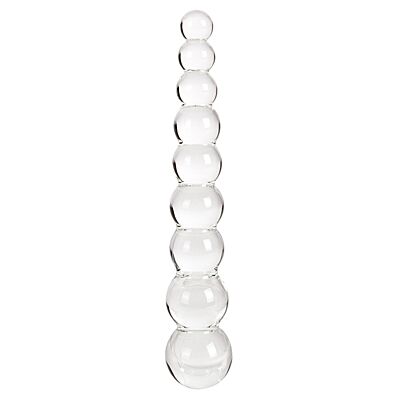 Dildo en verre S Pleasures Crystal VEGA
