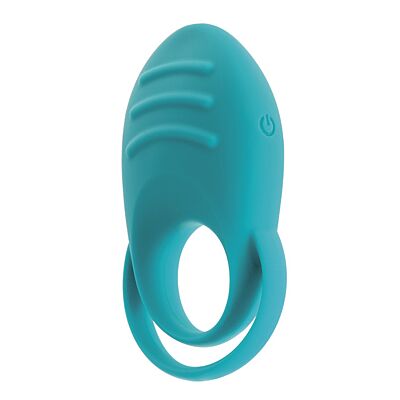 Anneau vibrant double S Pleasures DUAL COCK RING