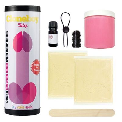 Dildo Tulipe Rose Intense Clonatulip