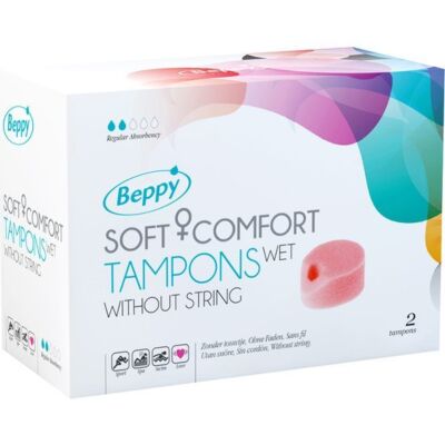 Tampons lubrifiants Beppy